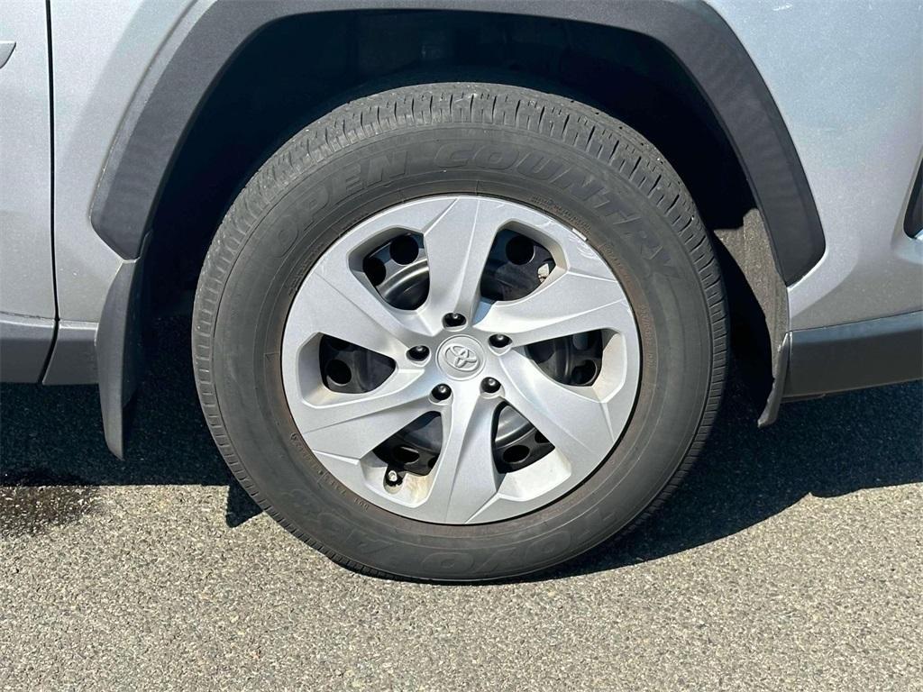 used 2022 Toyota RAV4 car, priced at $27,995