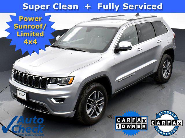 used 2020 Jeep Grand Cherokee car, priced at $24,300