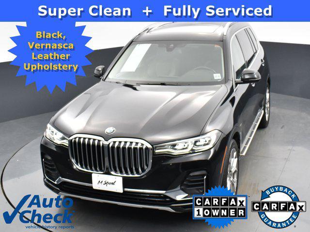 used 2021 BMW X7 car, priced at $36,995