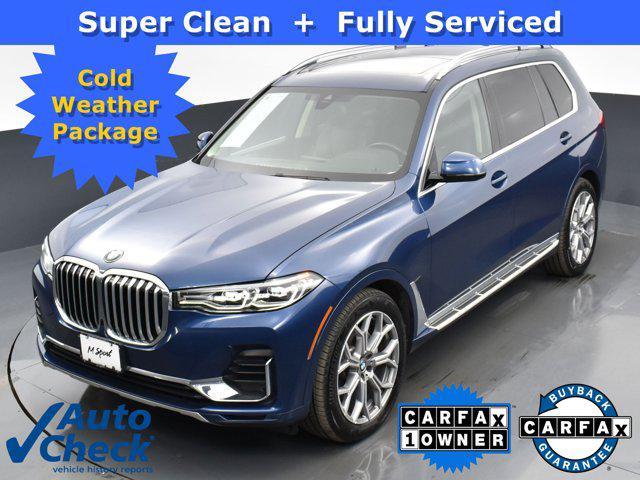 used 2020 BMW X7 car, priced at $36,995
