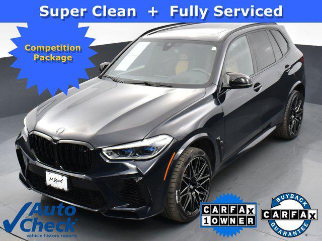 used 2021 BMW X5 M car, priced at $58,500