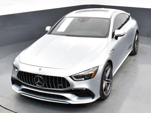 used 2021 Mercedes-Benz AMG GT car, priced at $53,995