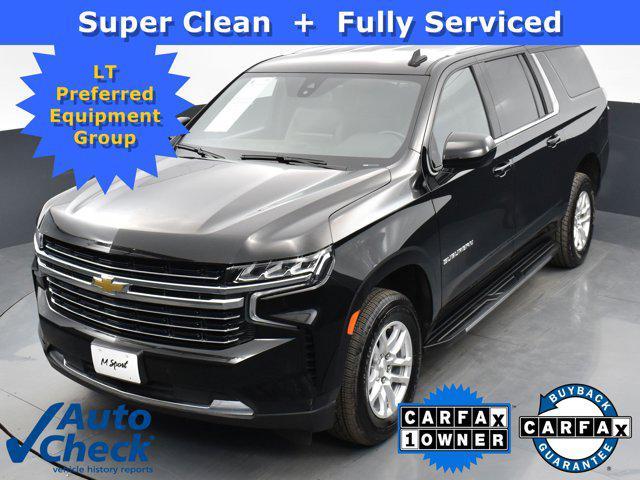 used 2022 Chevrolet Suburban car, priced at $39,800