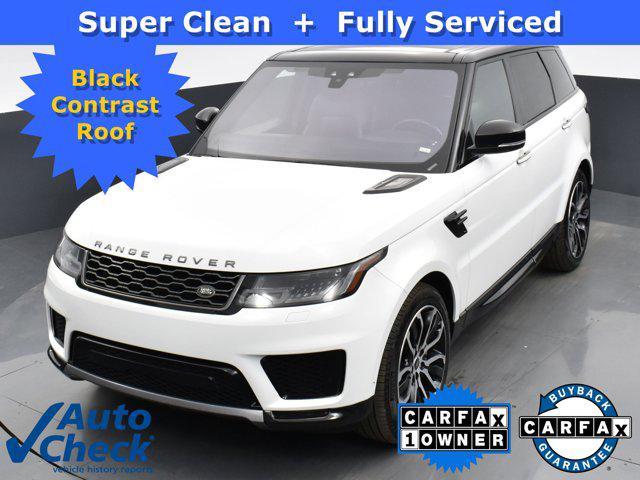 used 2021 Land Rover Range Rover Sport car, priced at $38,995