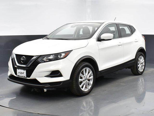 used 2021 Nissan Rogue Sport car, priced at $14,800