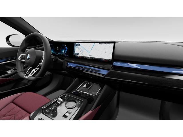new 2026 BMW 550e car, priced at $81,390