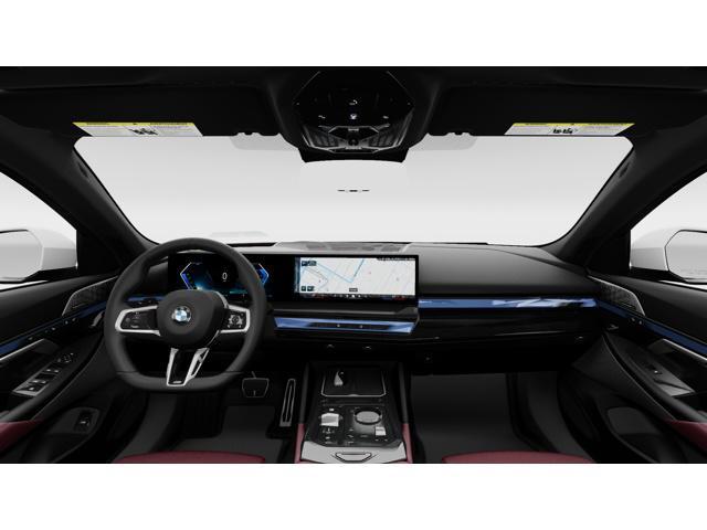 new 2026 BMW 550e car, priced at $81,390
