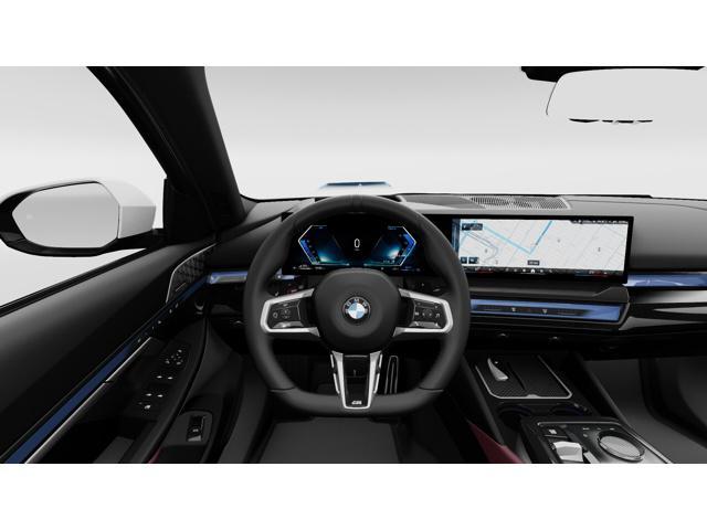 new 2026 BMW 550e car, priced at $81,390