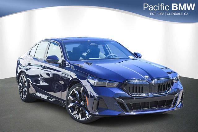 new 2025 BMW 530 car, priced at $69,790