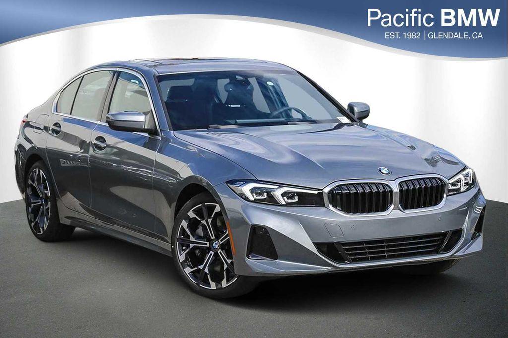 used 2025 BMW 330 car, priced at $44,485