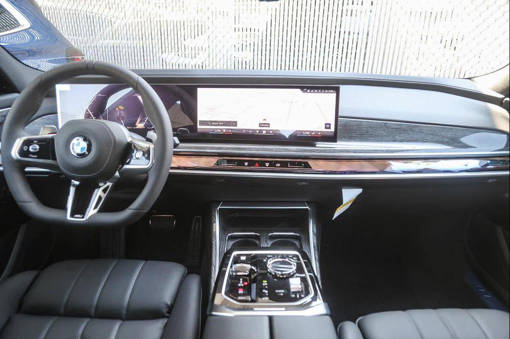new 2025 BMW 760 car, priced at $139,025