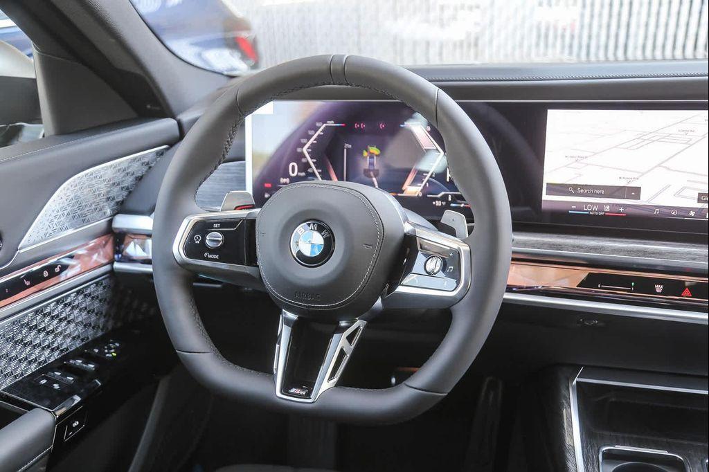 new 2025 BMW 760 car, priced at $139,025