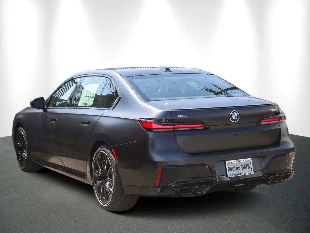new 2025 BMW 760 car, priced at $139,025