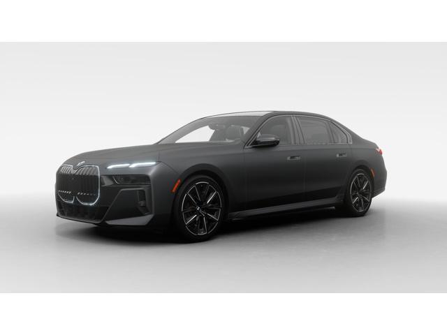 new 2025 BMW 760 car, priced at $139,025