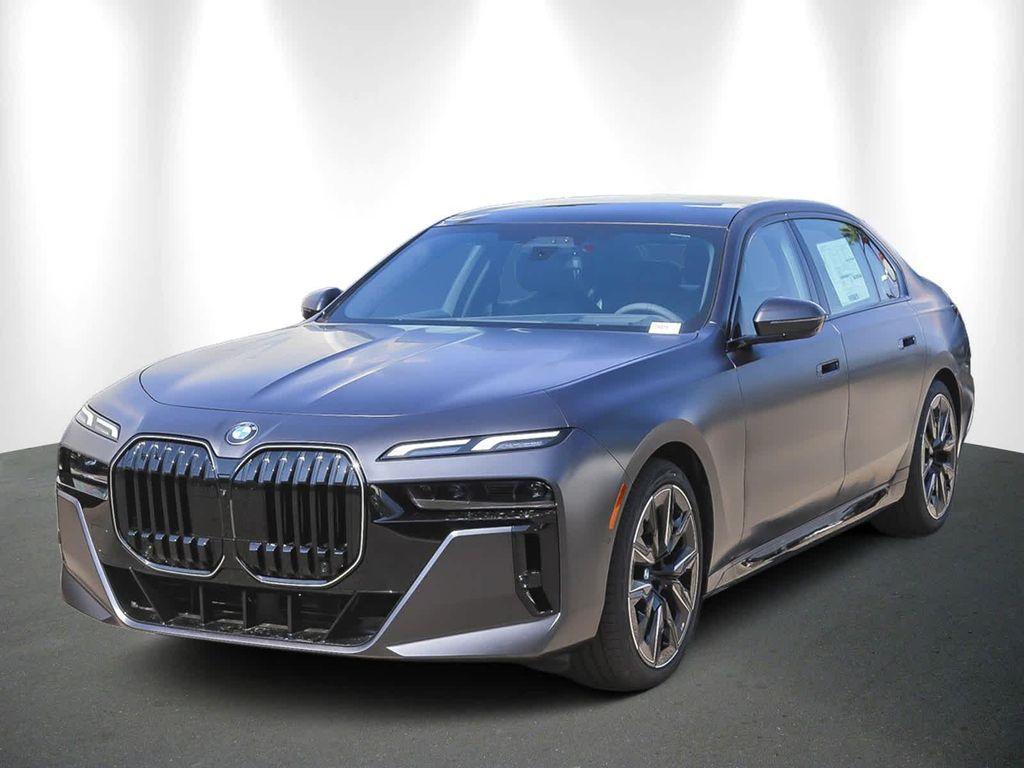 new 2025 BMW 760 car, priced at $139,025
