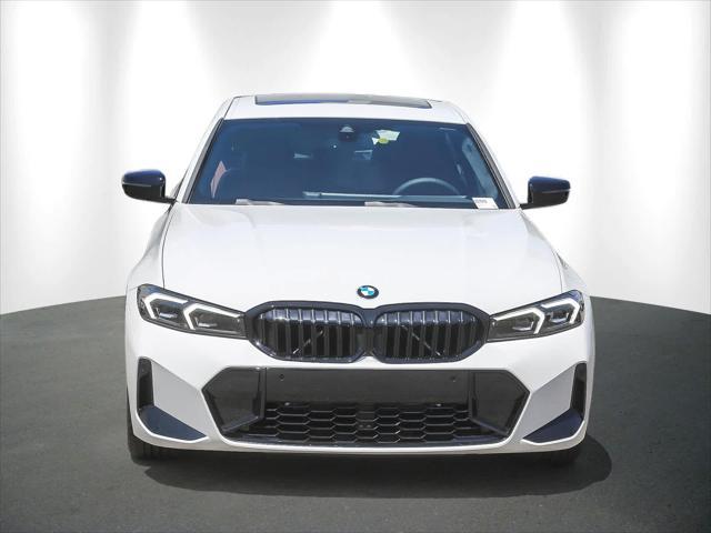 new 2025 BMW 330 car, priced at $52,425