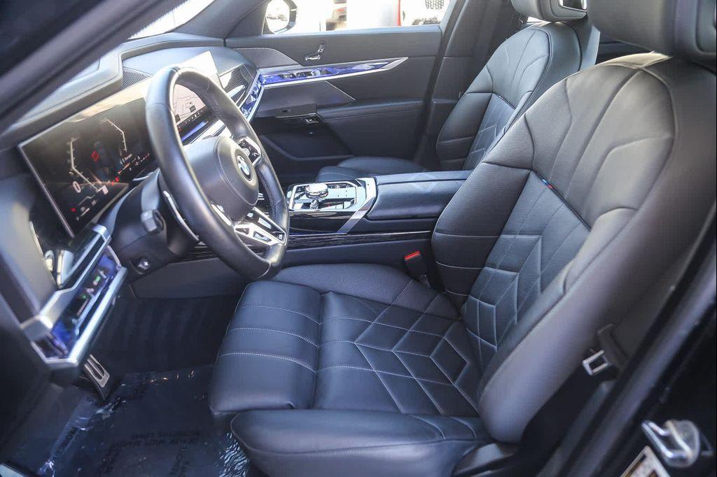used 2024 BMW 760 car, priced at $88,995