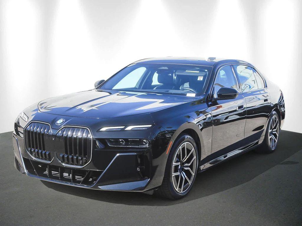 used 2024 BMW 760 car, priced at $88,995