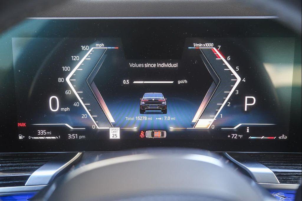 used 2024 BMW 760 car, priced at $88,995