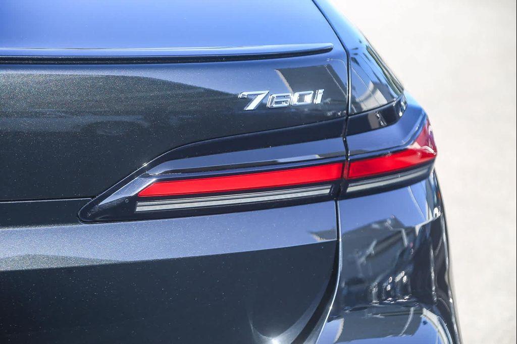 used 2024 BMW 760 car, priced at $88,995