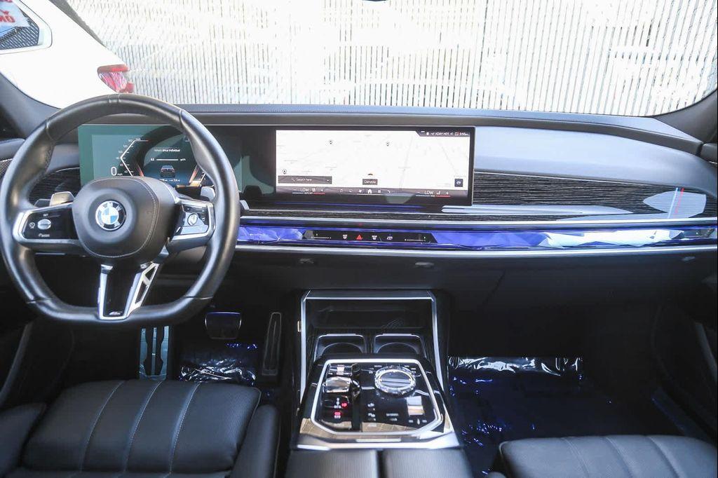 used 2024 BMW 760 car, priced at $88,995