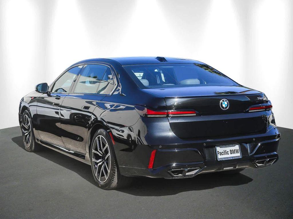 used 2024 BMW 760 car, priced at $88,995