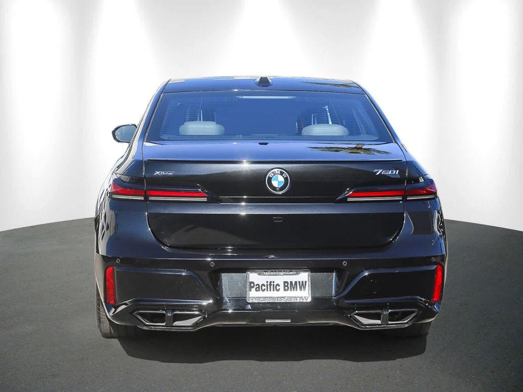 used 2024 BMW 760 car, priced at $88,995