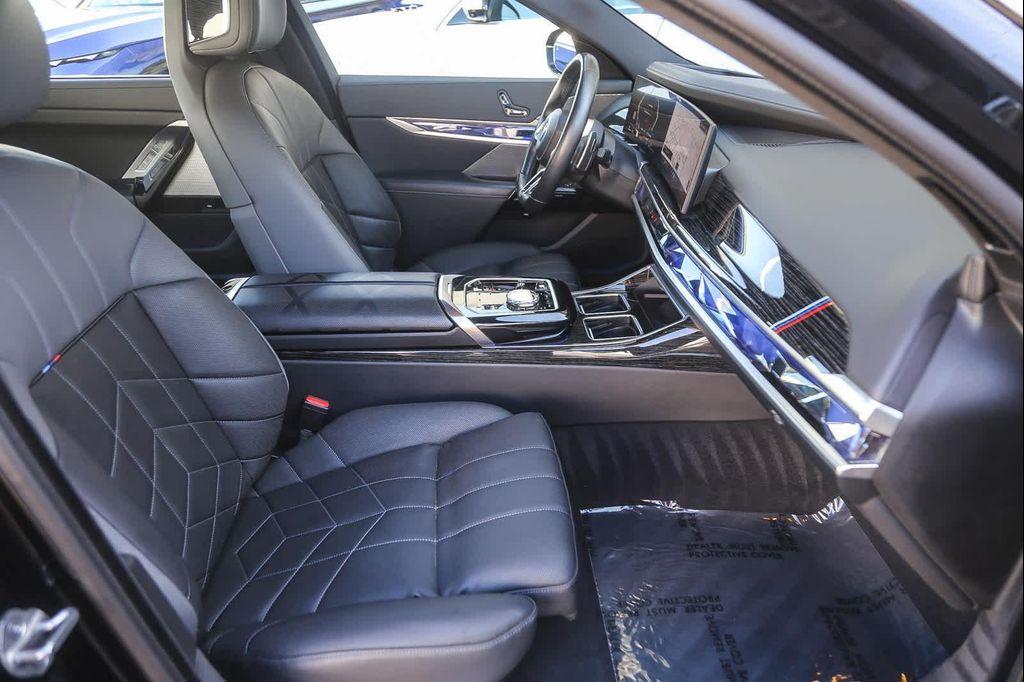used 2024 BMW 760 car, priced at $88,995