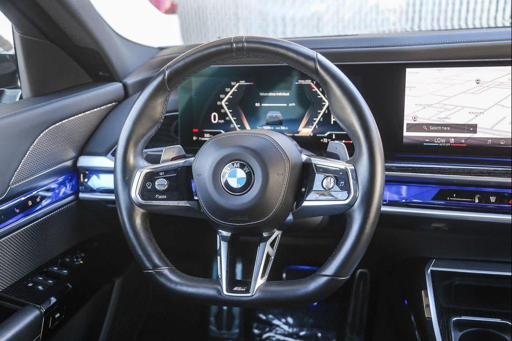 used 2024 BMW 760 car, priced at $88,995