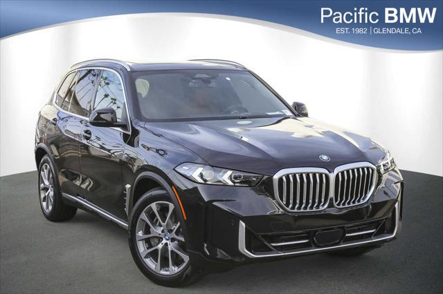 new 2025 BMW X5 PHEV car, priced at $77,525