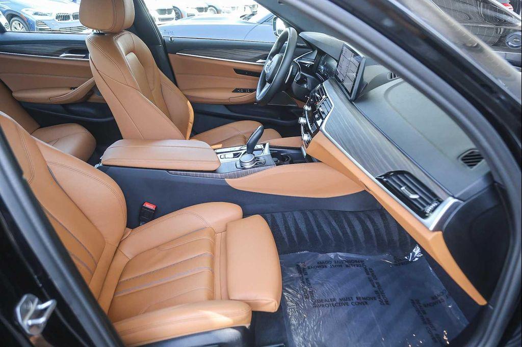 used 2022 BMW 530e car, priced at $36,881
