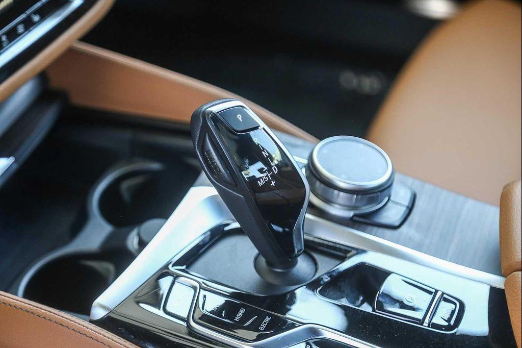 used 2022 BMW 530e car, priced at $36,881