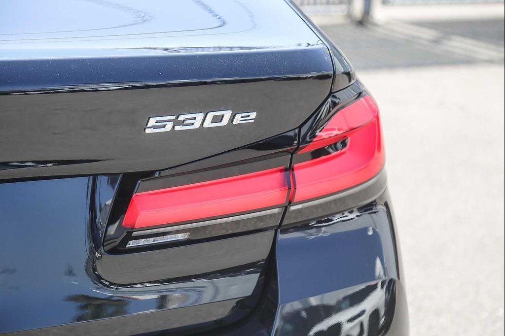 used 2022 BMW 530e car, priced at $36,881