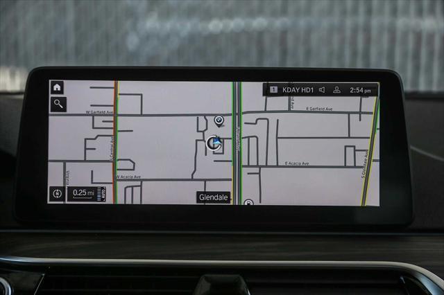 used 2022 BMW 530e car, priced at $39,881