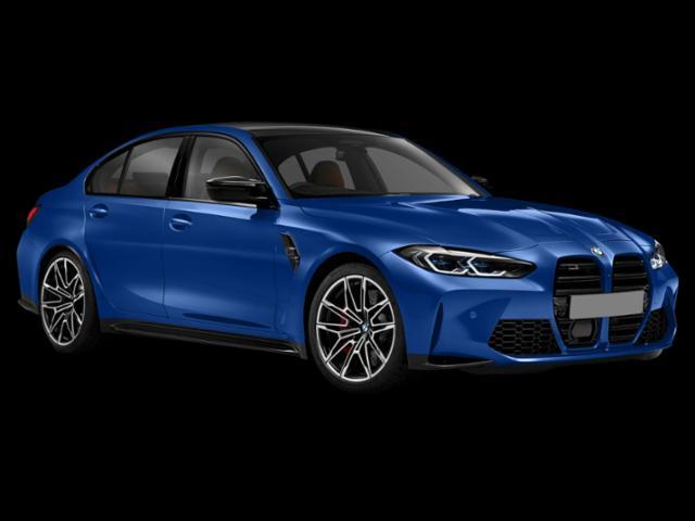 used 2022 BMW M3 car