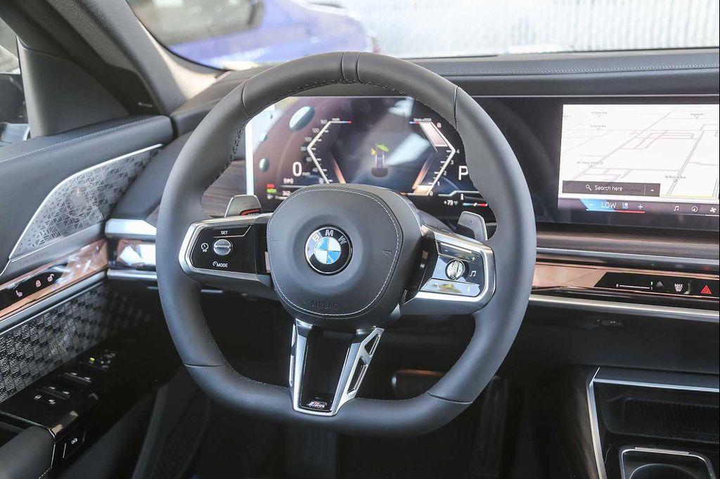new 2025 BMW 760 car, priced at $132,025