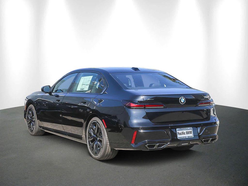 new 2025 BMW 760 car, priced at $132,025