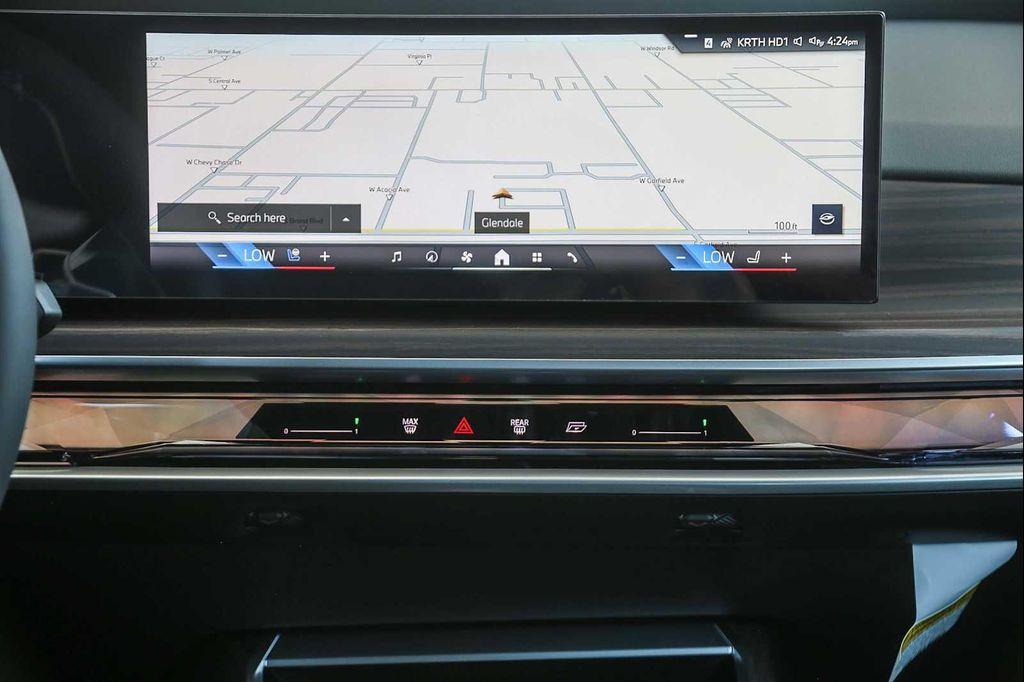 new 2025 BMW 760 car, priced at $132,025