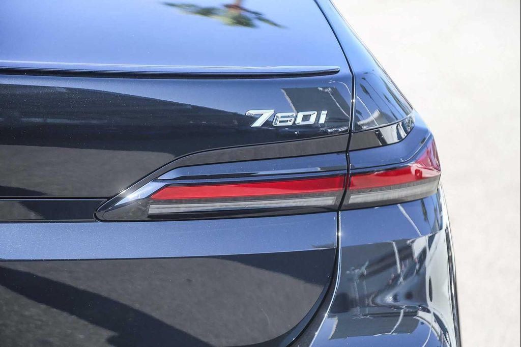new 2025 BMW 760 car, priced at $132,025