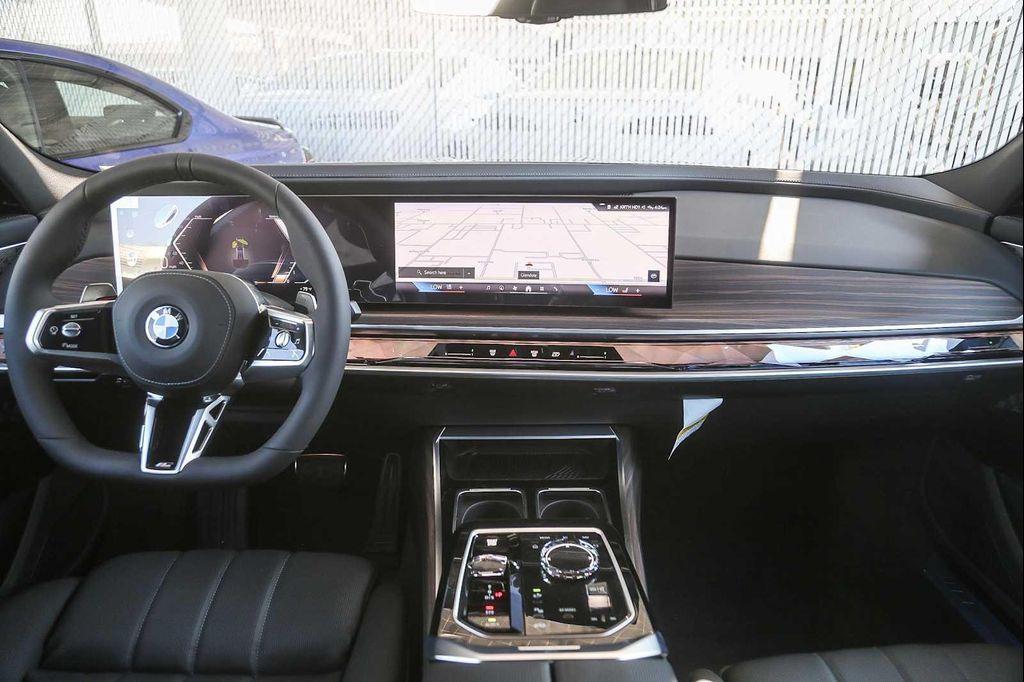 new 2025 BMW 760 car, priced at $132,025