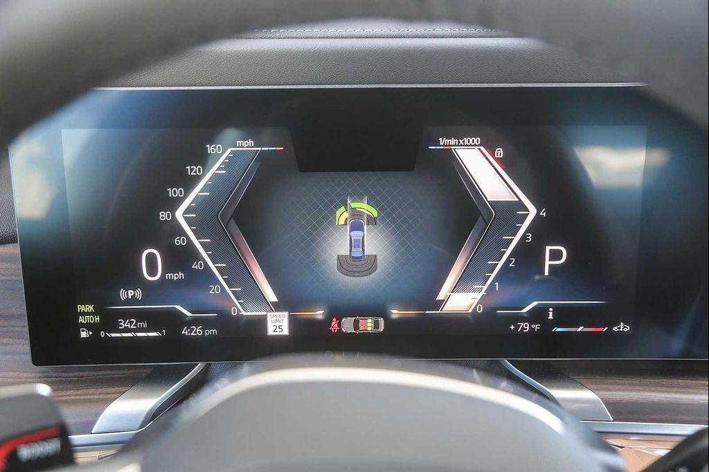 new 2025 BMW 760 car, priced at $132,025