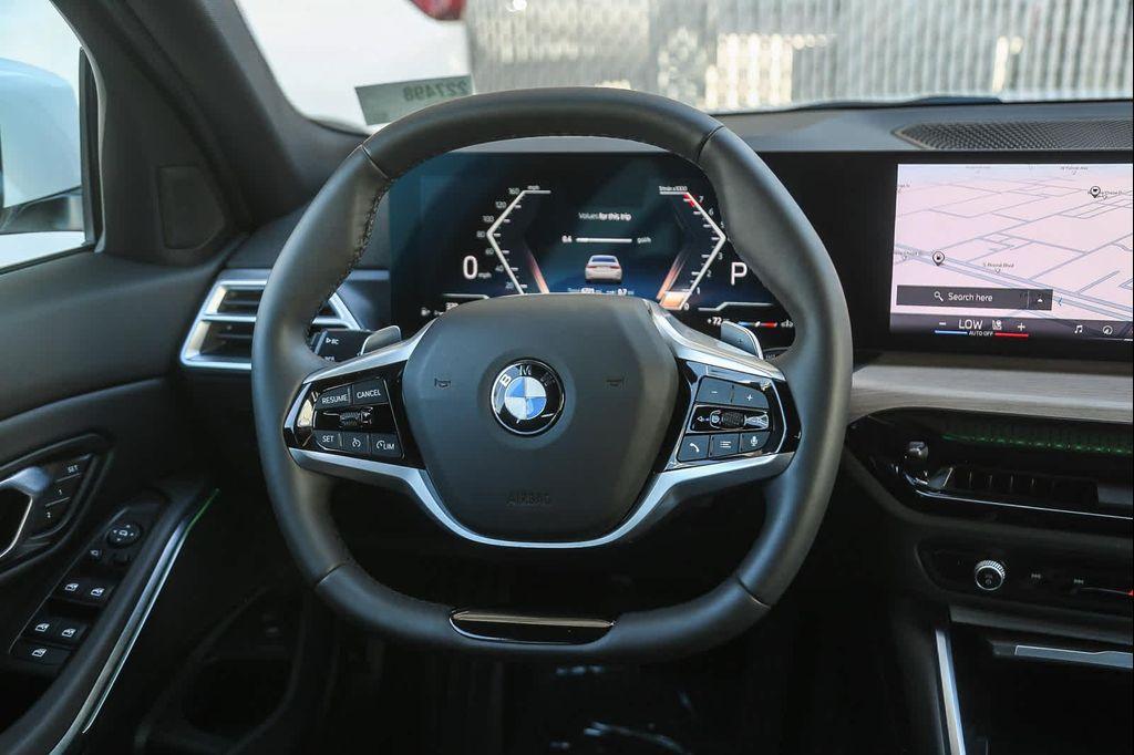 used 2025 BMW 330 car, priced at $43,888
