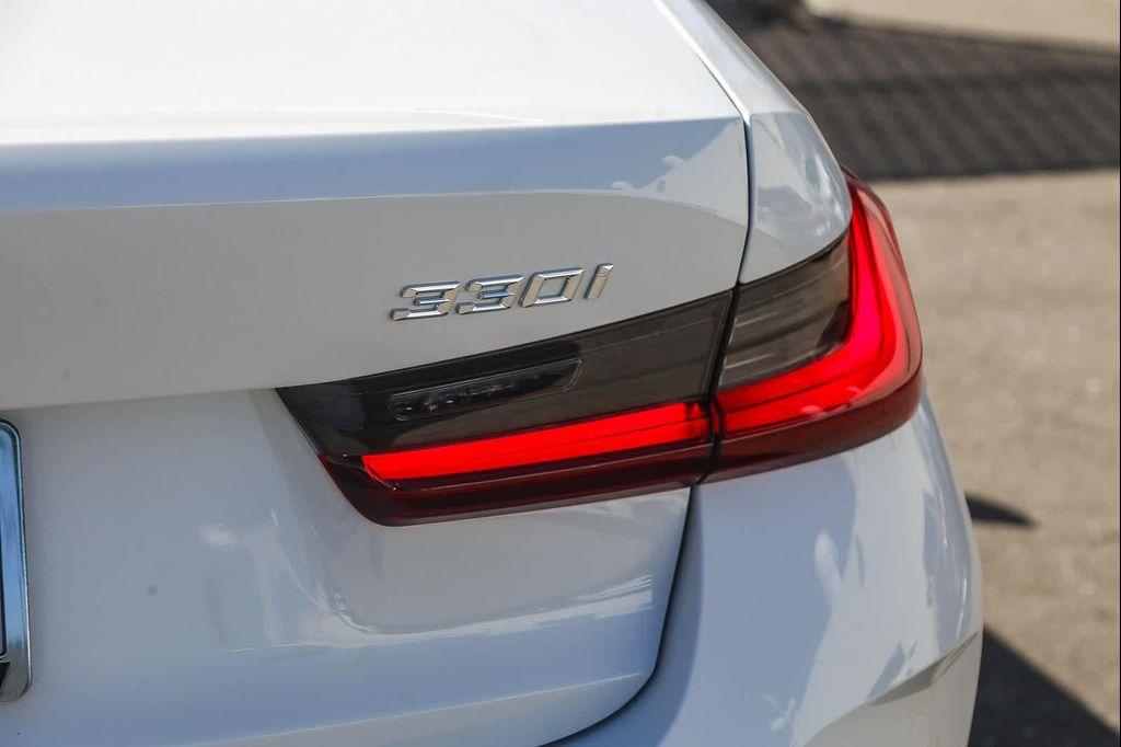 used 2025 BMW 330 car, priced at $43,888