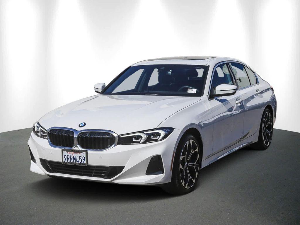 used 2025 BMW 330 car, priced at $43,888