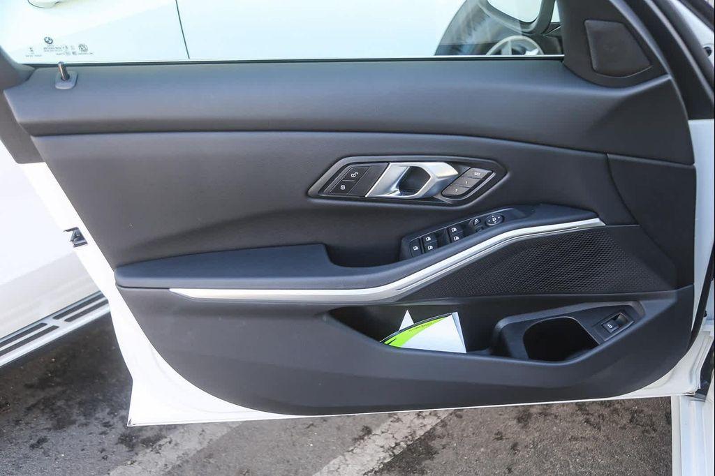 used 2025 BMW 330 car, priced at $43,888