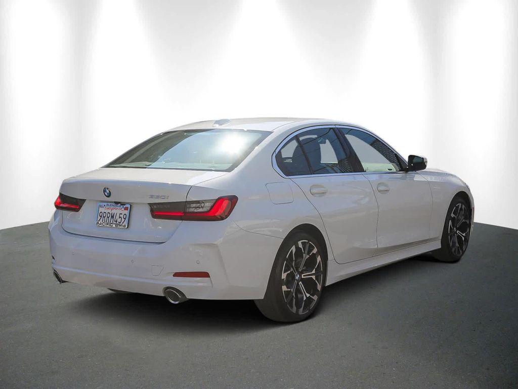 used 2025 BMW 330 car, priced at $43,888