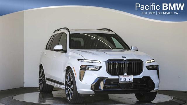 used 2024 BMW X7 car, priced at $83,888