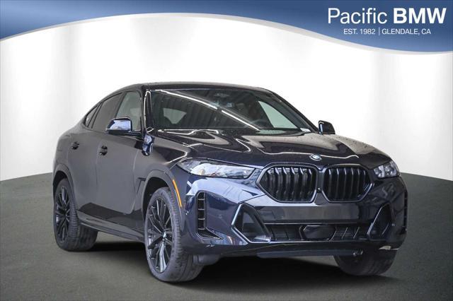 new 2025 BMW X6 car, priced at $83,085