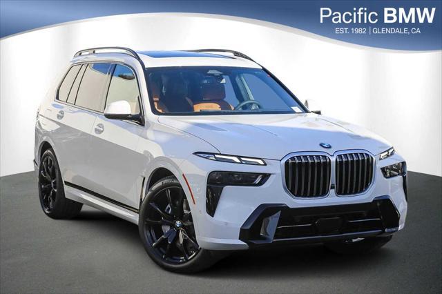 new 2025 BMW X7 car, priced at $94,075