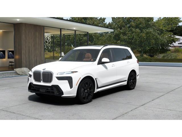 new 2025 BMW X7 car, priced at $94,075